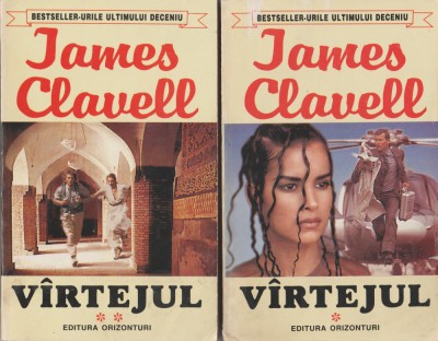 James Clavell - Virtejul (vol. I, II) foto
