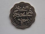 10 CENTS 2005 BAHAMAS