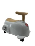 Masinuta premergator fara pedale, Kinderauto BabyCar, Gri