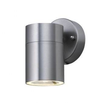 Aplica de exterior Manolya-1, Inox, IP44, GU10, max 35W