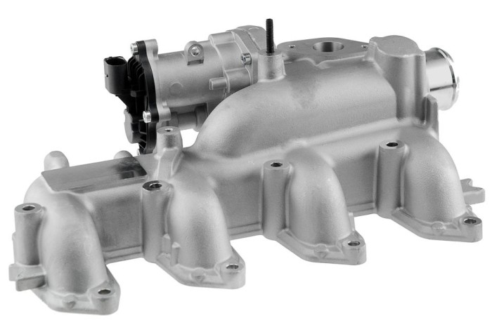 Supapa EGR cu galerie Ford Focus 2 1.8tdci 2005-, Focus C-Max 1.8tdci 2007-, Mondeo 1.8tdci 2007-, NTY EGR-FR-012