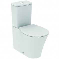 Vas Wc Connect Air Btw Aquablade Ideal Standard, Alb, Ceramica, Lungime 66.5 Cm, Latime 36.5 Cm, 22 Kg, Idse013701 foto