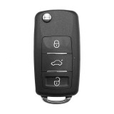 Telecomanda Xhorse, Cheie Briceag Compatibila, 3 butoane, Super Remote, Cip XT27B inclus, XEB510EN