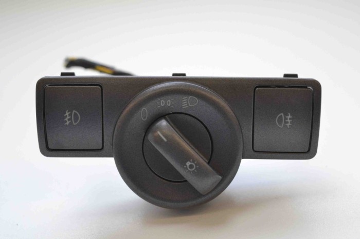Modul de control comutator faruri VW PHAETON 3D_ 2005 OEM: 3D0941531 2250690