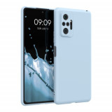 Husa pentru Xiaomi Redmi Note 10 Pro, Silicon, Albastru, 54551.58