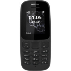 Telefon mobil Nokia 105 2017 Black foto
