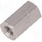 Distantier din aluminiu, 18mm, DREMEC - 139X18