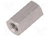 Distantier din aluminiu, 18mm, DREMEC - 139X18