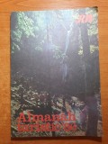Almanah Turistic 1986 - Ghid de Calatorie Retro, 208 Pagini - Bucuresti