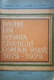 Nicolae Gr. Stetcu - Pagini din istoria liceului Roman-Voda (1972)