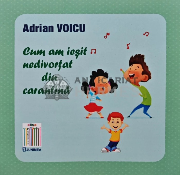 Cum am iesit nedivortat din carantina - 2022 - Adrian Voicu (AR44)