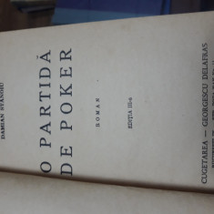 O partida de poker - Damian Stanoiu