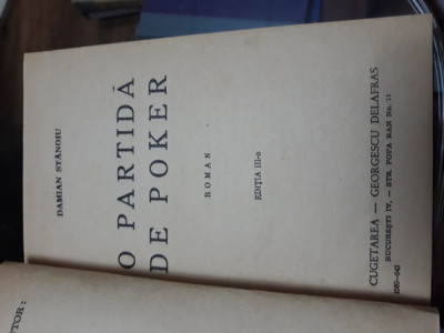 O partida de poker - Damian Stanoiu foto