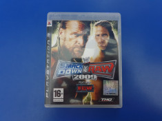 WWE SmackDown vs Raw 2009 - joc PS3 (Playstation 3) foto