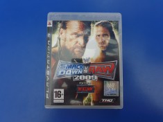 WWE SmackDown vs Raw 2009 - joc PS3 (Playstation 3) foto