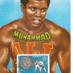 No(2) ilustrata maxima-MUHAMMAD ALI alias CASSIUS CLAY-Box