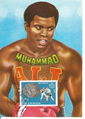 No(2) ilustrata maxima-MUHAMMAD ALI alias CASSIUS CLAY-Box foto