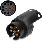 Cumpara ieftin Adaptor pentru mufa de remorca de la 7 pini la 13 pini 12V