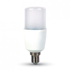 Bec LED E14 9W alb cald V-TAC T37 3000K