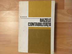 Bazele contabilita?ii/ autor D. Rusu/1980 foto