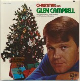 Vinil LP Glen Campbell &ndash; Christmas With Glen Campbell (VG+)