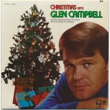 Vinil LP Glen Campbell &ndash; Christmas With Glen Campbell (VG+)