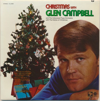 Vinil LP Glen Campbell &amp;ndash; Christmas With Glen Campbell (VG+) foto