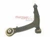 Bascula / Brat suspensie roata FIAT PANDA (169) (2003 - 2016) METZGER 58035201