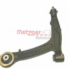 Bascula / Brat suspensie roata FIAT PANDA (169) (2003 - 2016) METZGER 58035201