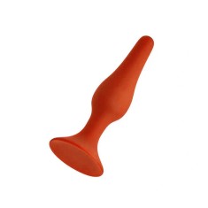 Dop Anal Vivian Small, Silicon, Rosu, 10.5 cm, Guilty Toys, Sexxify