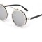 Ochelari De Soare Unisex Retro / Steampunk Style Cu Lentile Rotunde - Model 2