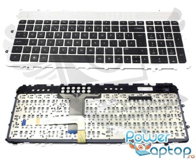Tastatura HP Envy 17T 3200 iluminata backlit foto