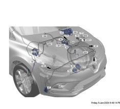 Scheme electrice Renault Clio Megane Master&nbsp;Captur II&nbsp;Grand Modus&nbsp;Scenic IV&nbsp;Trafic III ATENTIE: cititi descrierea pentru modelele compatibile!