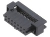 Mufă cablu-cablu/PCB mamă Milli-Grid 2mm PIN 14 IDC