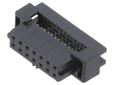 Mufă cablu-cablu/PCB mamă Milli-Grid 2mm PIN 14 IDC foto