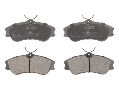 Set placute frana,frana disc PEUGEOT 206 SW (2E/K) (2002 - 2016) ABE C1C031ABE foto