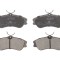 Set placute frana,frana disc PEUGEOT 206 SW (2E/K) (2002 - 2016) ABE C1C031ABE
