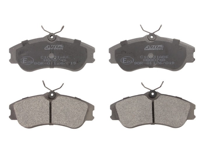Set placute frana,frana disc PEUGEOT 206 SW (2E/K) (2002 - 2016) ABE C1C031ABE