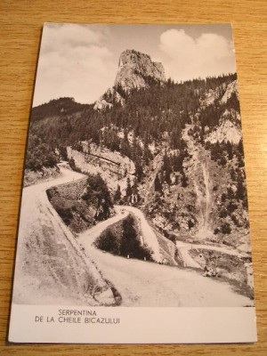 QW24 C - Carte postala - tematica turism - vedere - Cheile Bicazului 4 foto