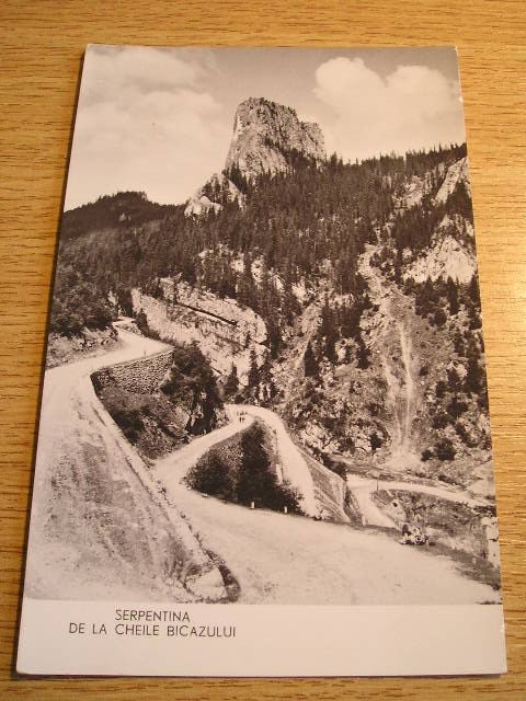 QW24 C - Carte postala - tematica turism - vedere - Cheile Bicazului 4