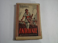 (Lecturi Particulare) ANTOLOGIE pentru clasa IV-A secundara, normala, seminariala etc. - C. I. BONDESCU * D. MARACINEANU - Bucuresti