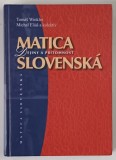 MATICA SLOVENSKA , EJINY A PRITOMNOST z TOMAS WINKLER a MICHAL ELIAS , 2003