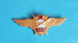 Insigna AVIATIE militara Internationala - Aviator - Pilot -Observator de Bord #5