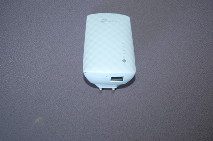 Range Extender wireless AC750 TP-Link RE200,Dual Band, Moduri RE/AP