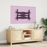 Gossi suport tv de perete ecran 37-80 inchi max vesa 600x400 mm 40kg