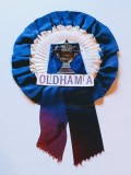 Rozeta (veche-anii`60) suporter fotbal - OLDHAM Athletic FC (Anglia)