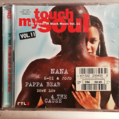 Touch My Soul 11 - Selectiuni - 2 CD (1998/Sony/UK) - CD ORIGINAL/Nou-Sigilat