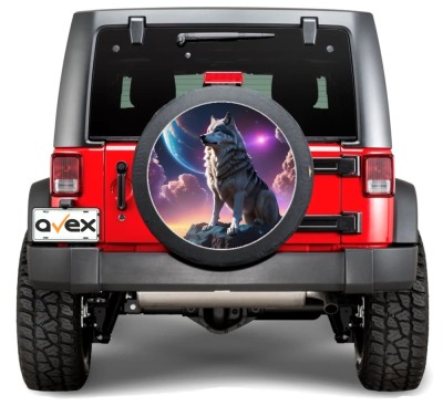 Sticker Auto &amp;quot;Roata de Rezerva&amp;quot; rezistenta la intemperii si raze UV, diametru 55 cm, Cod: AVX-RR02 FAVLine Selection foto