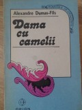 DAMA CU CAMELII-ALEXANDRE DUMAS-FILS