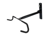 Suport de perete pliabil Dresco pentru depozitare bicicleta, snowboard sau schiuri, sarcina maxima 15 kg, negru